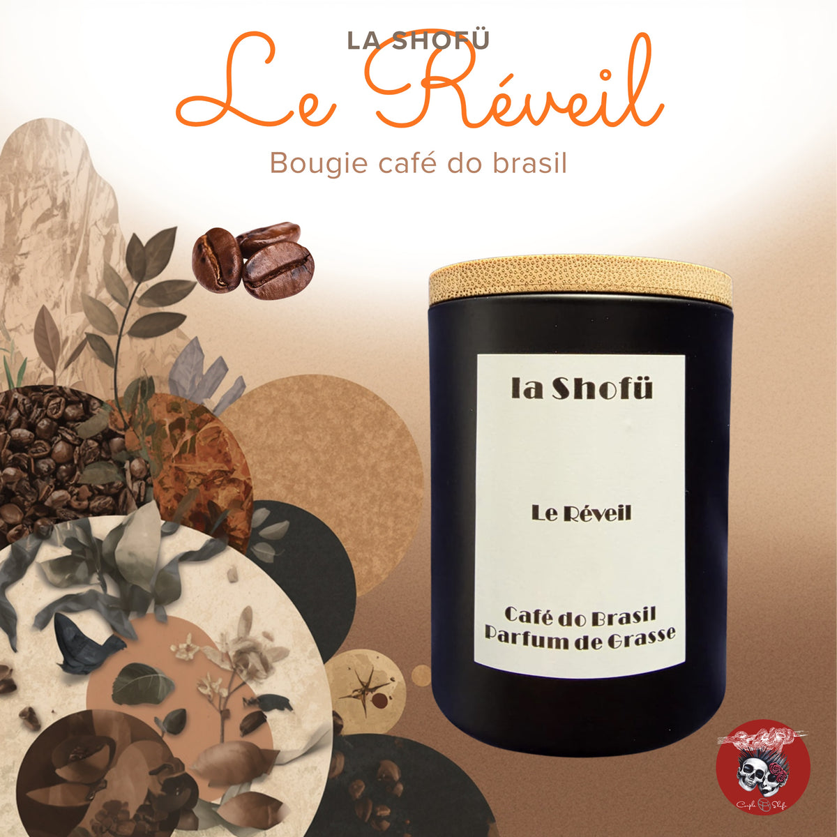 Bougie d'Ambiance 120mL