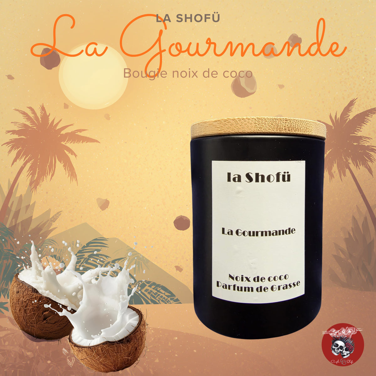 Bougie d'Ambiance 240mL