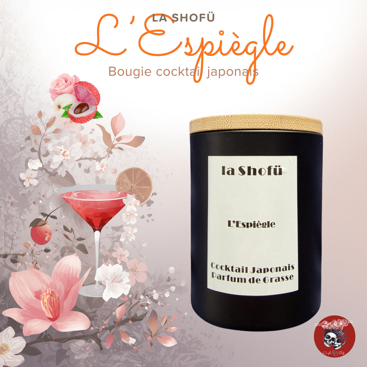 Bougie d'Ambiance 240mL