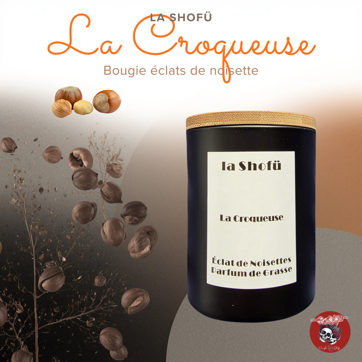 Bougie d'Ambiance 240mL