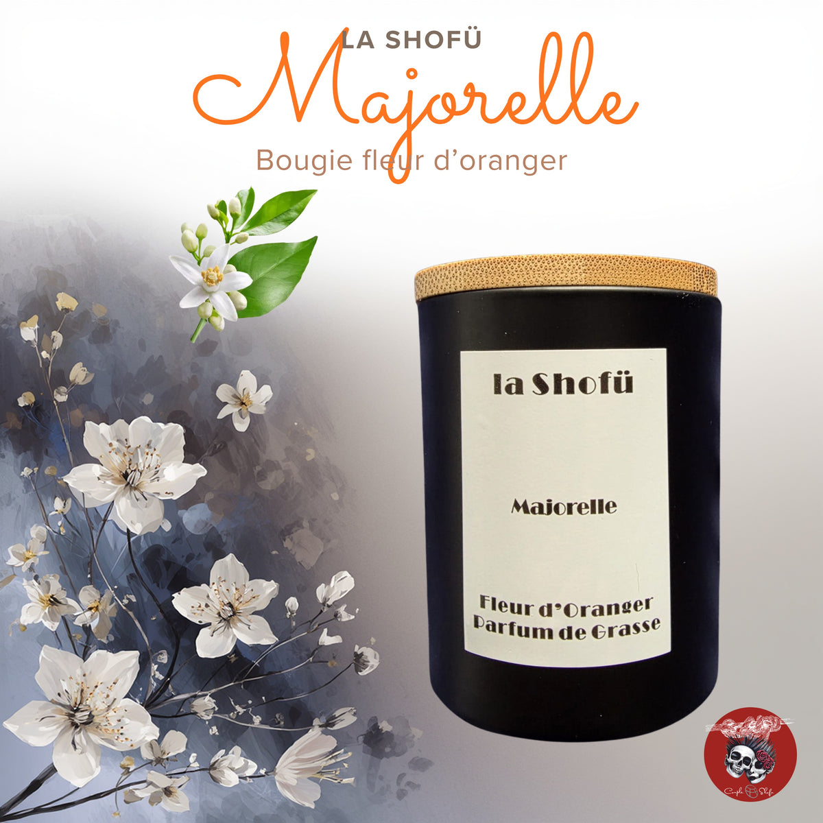 Bougie d'Ambiance 240mL