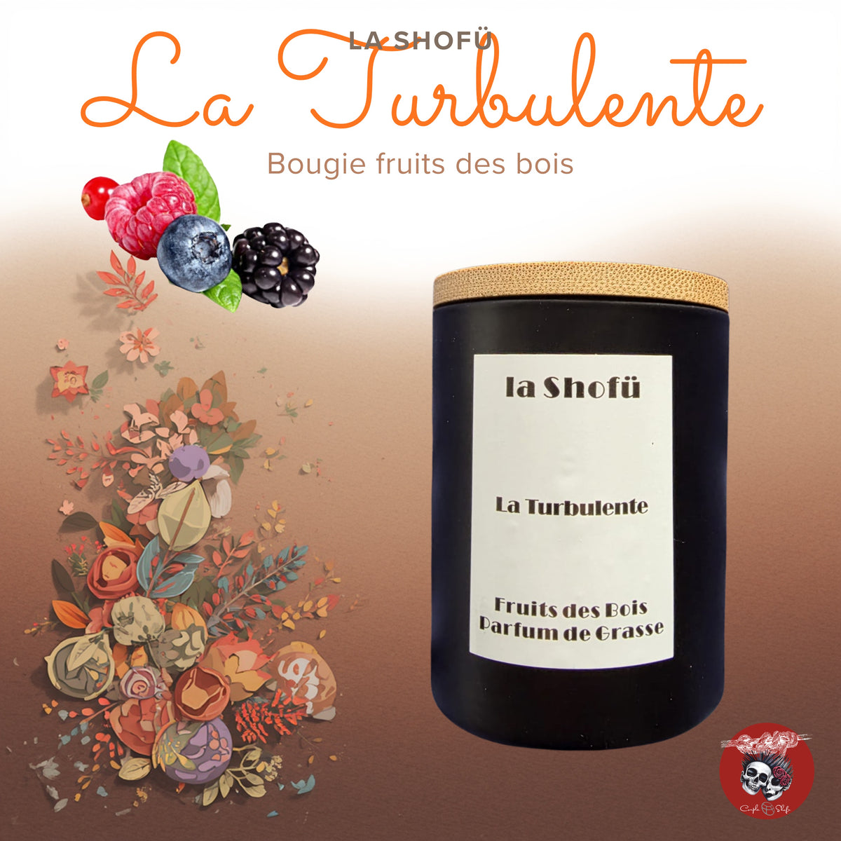 Bougie d'Ambiance 120mL
