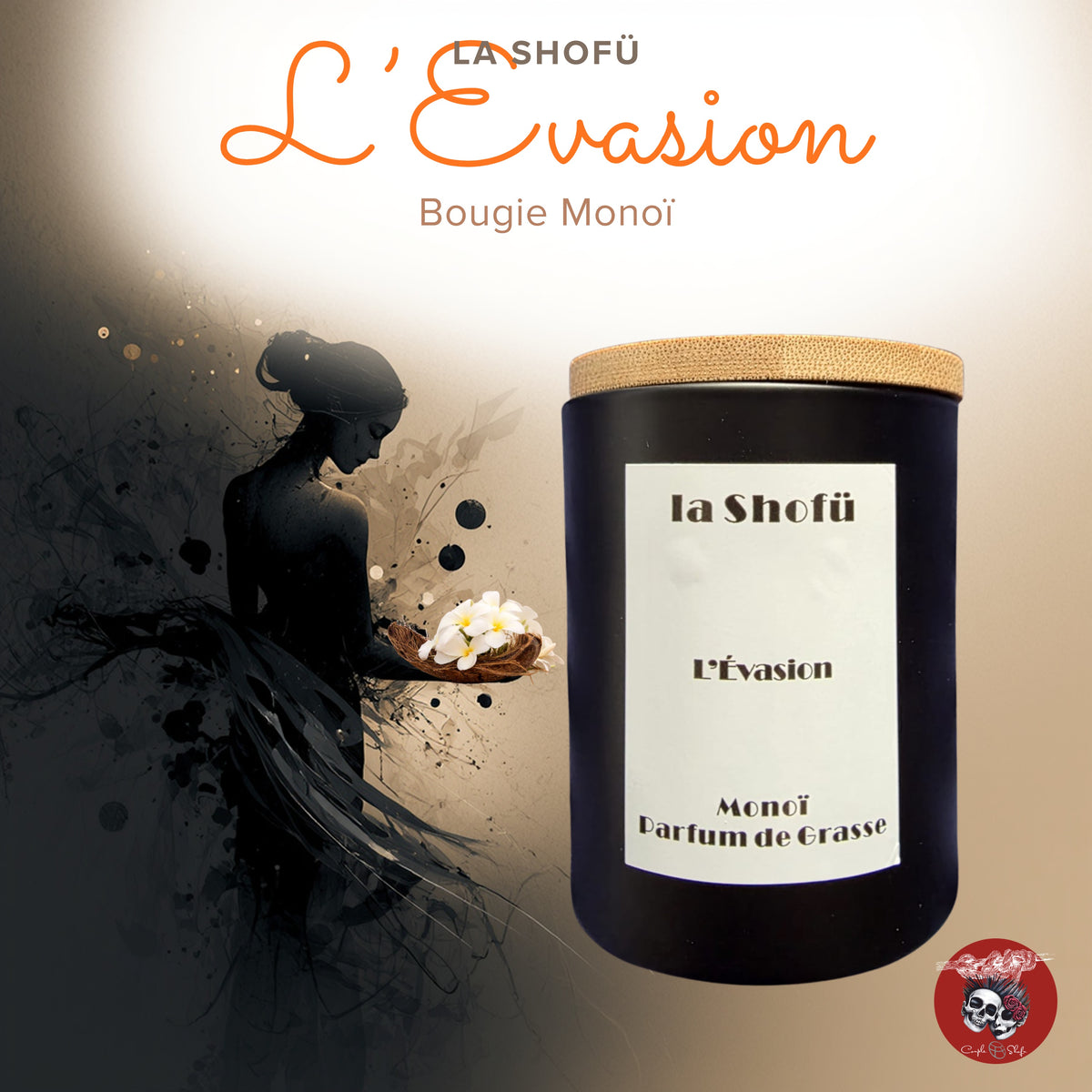Bougie d'Ambiance 120mL